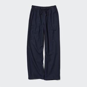 Uniqlo Flannel Pants - Navy Blue